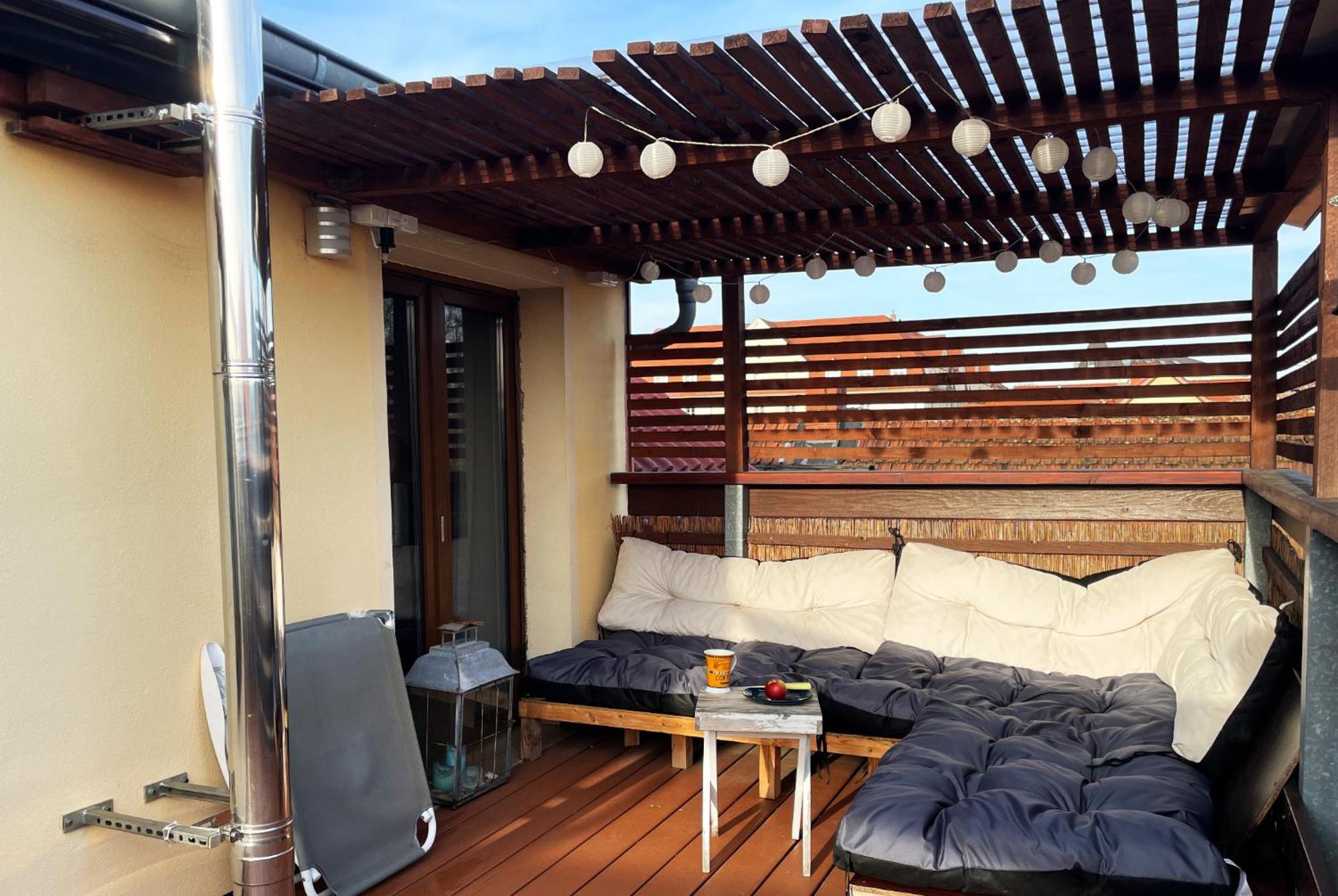Bambus, Jungle, Dachterrasse & Bequem Bis Zentrum Radebeul Exterior photo