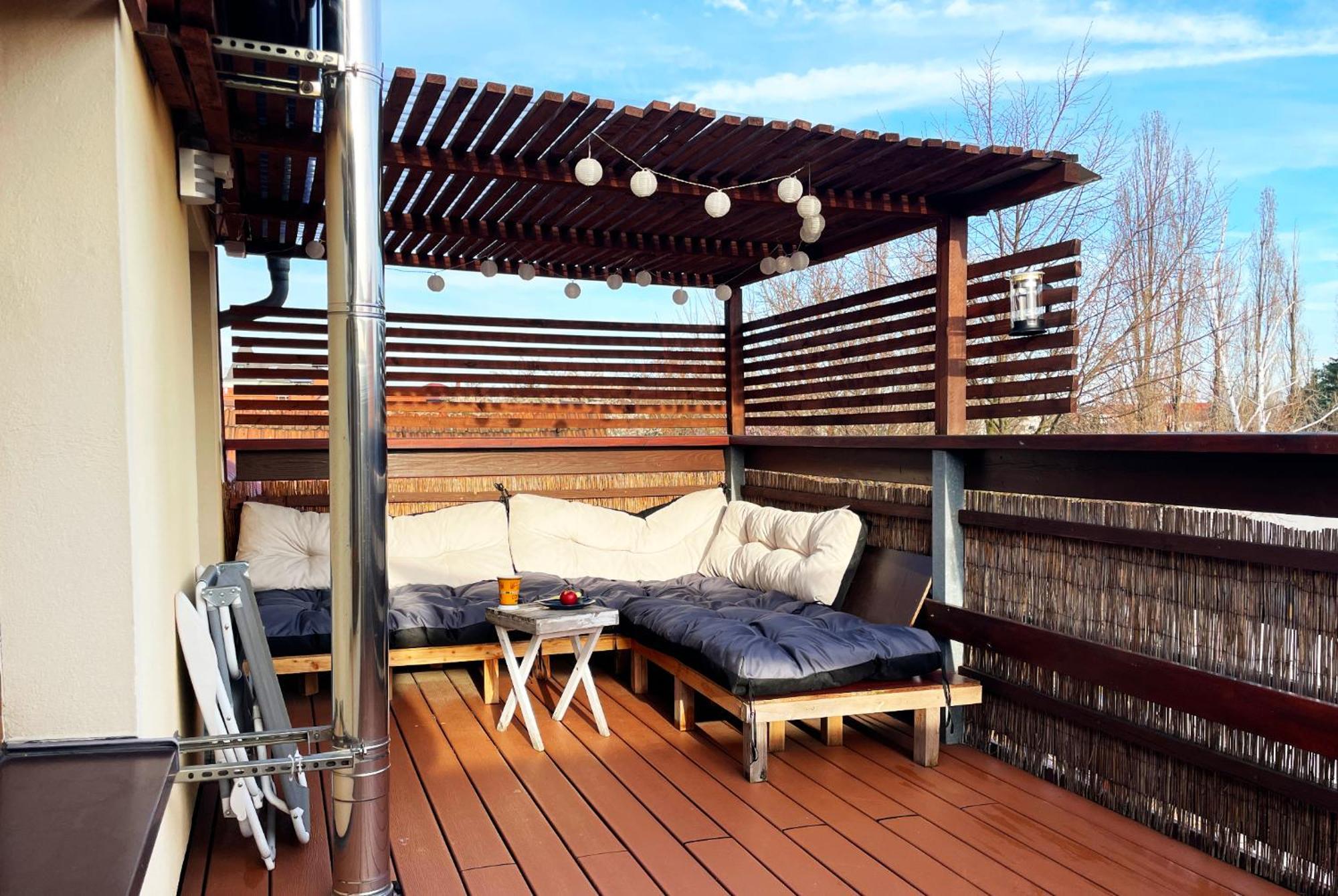 Bambus, Jungle, Dachterrasse & Bequem Bis Zentrum Radebeul Exterior photo